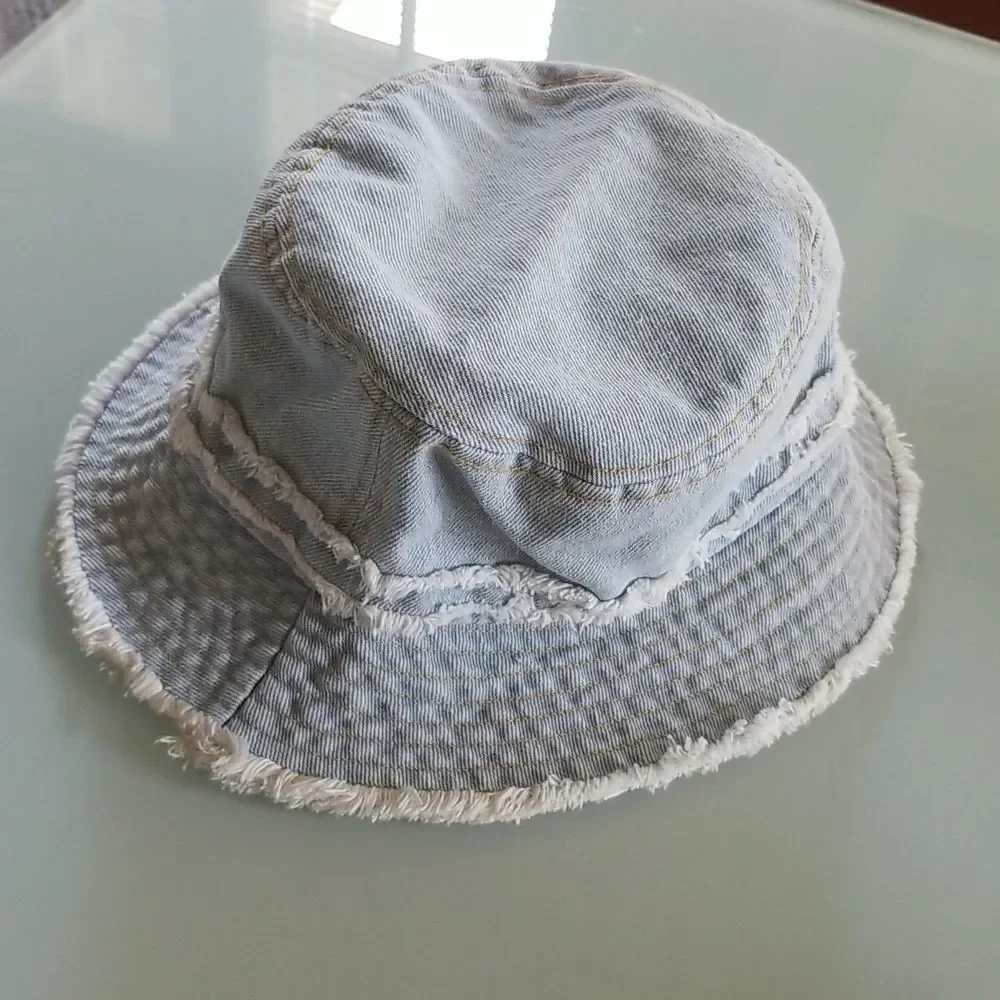 Denim Boho‎ Gorpcore Cottagecore Cabincore Bucket Hat